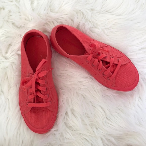 Pink Superga Sneakers - Picture 3 of 5